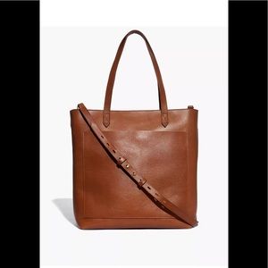 Madewell Medium Zip Top Transport Tote